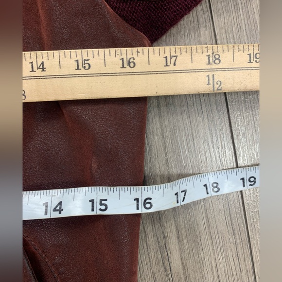 Free People Women Cool & Clean‎ Moto Jacket Vegan Faux Suede Size 8 - Picture 11 of 12